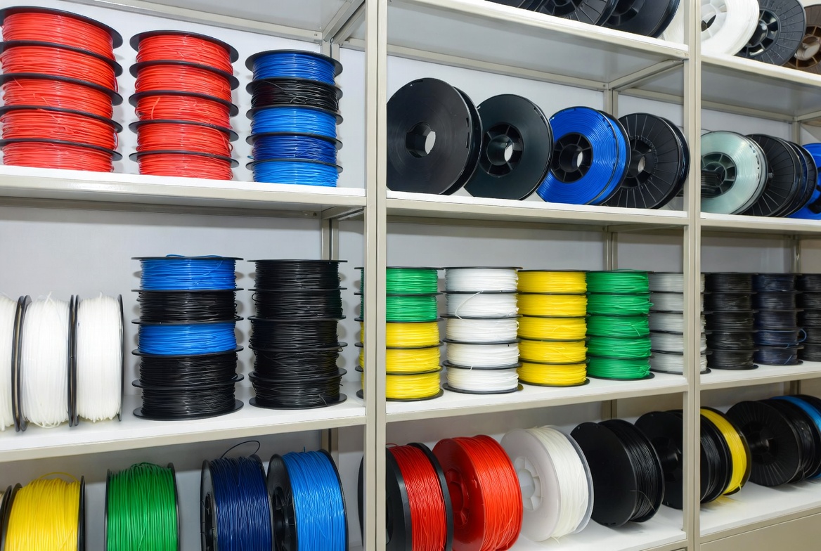 3D printer filament types